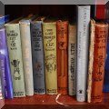 B05. Vintage Wizard of Oz books. 